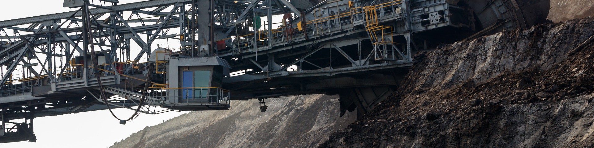 Russia relies on coal mining